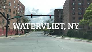 Watervliet NY 19th St  A Driving Tour 4k [upl. by Rilda]