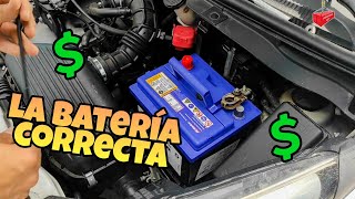 COMO ELEGIR LA BATERIA CORRECTA PARA TU AUTO  Unboxing Net [upl. by Wappes]