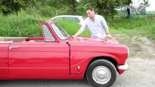 Triumph Herald 1360 Overview [upl. by Ytak]