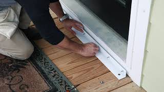 Doors Hurricane Panels Installation Tutorial [upl. by Ennaej]