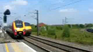 class 91 with a tone sounding like a F1 car [upl. by Stanton165]