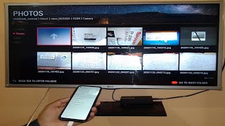 How To Connect Phone To LG TV Using USB Cable 2021 [upl. by Notniuq]