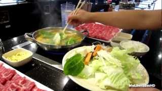 Tokyo Shabu Shabu  Yummy  How to Eat Shabu Shabu  Rowland Heights [upl. by Kcinom355]