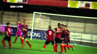 Highlights Cirencester Town u18s 10 Forest Green Rovers u18s [upl. by Ponzo785]