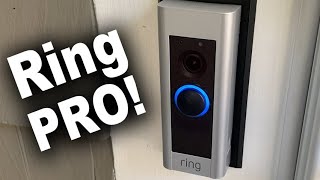 How to Install Ring Video Doorbell PRO [upl. by Merry]