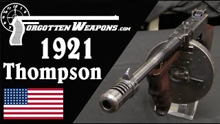 Thompson 1921 The Original Chicago Typewriter [upl. by Ahsiak]