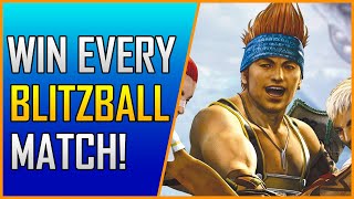 EASY BLITZBALL WINS  Final Fantasy X HD Remaster Tips and Tricks [upl. by Llerol874]