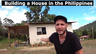 Building a House in the Philippines from Start to Finish [upl. by Idnas761]