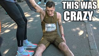 What REALLY Happened To Jakob Ingebrigtsen  Copenhagen Half Marathon [upl. by Auqinihs]