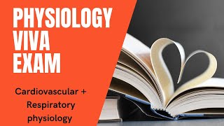 Physiology viva questions  cardiovascular physiology viva  respiratory physiology viva [upl. by Aiduan]