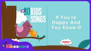 Top 30 Kids Songs  Fun Kids Songs To Dance To  Action Songs  The Kiboomers [upl. by Kayle]