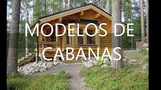 MODELOS DE CABANAS Washingtonjuara [upl. by Animrac77]