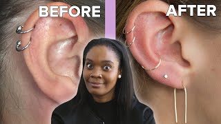 We Got Custom Ear Piercings [upl. by Shank689]