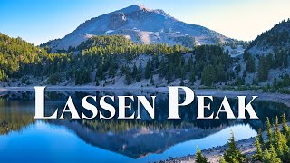 Hiking Lassen Peak  Highest Peak in Lassen National Park [upl. by Vidda664]