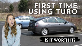 WATCH THIS before you book a TURO car rental  Our first time using Turo [upl. by Margareta]