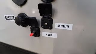 Camper TV Antenna Cable And Satellite Connection FIX [upl. by Assirram]