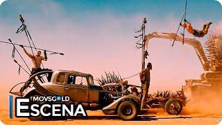 Mad Max Furia en el Camino 2015 La Persecución Continúa 29 Español Latino HD [upl. by Anhoj]