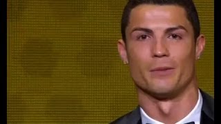 El portugués Cristiano Ronaldo ganó el Balón de Oro 2013 [upl. by Iorgos]