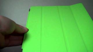 Apple iPad Smart Cover Features [upl. by Loraine892]