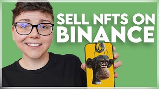 How To Sell NFTs On Binance [upl. by Eisoj]