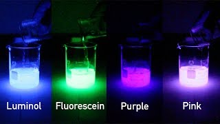 Chemiluminescence and creating additional colors [upl. by Ing586]