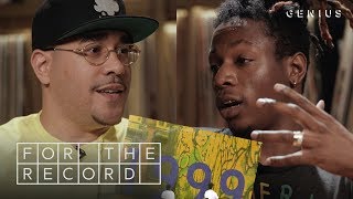 Joey Bada On ‘1999’ Using TypeBeats and Capital STEEZ Competition  For The Record [upl. by Uzzi]