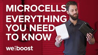 Microcell  Everything you need to know  weBoost [upl. by Narad788]