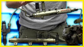 What is Common Rail Fuel Injection 🔧 [upl. by Timothea]