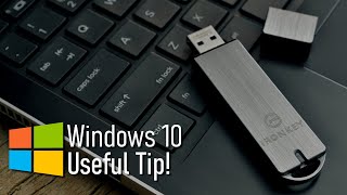 How to Create a Windows 10 Bootable USB Drive Tutorial [upl. by Benson]