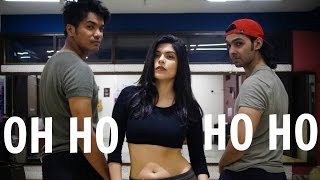 Oh Ho Ho Ho Ishq Tera Tadpave Dance Routine  Anmol Mohit amp Tanya Choreography [upl. by Aleen]