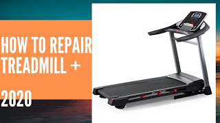 How to fix treadmill PROFORM repair [upl. by Iaka]