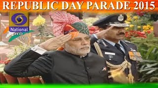 Republic Day Parade 26th January 2015 [upl. by Alamaj95]