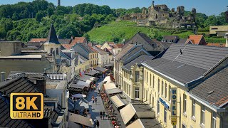 Valkenburg The Netherlands 8K 🇳🇱 [upl. by Ainit]