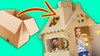 12 MANERAS CREATIVAS PARA USAR CAJAS DE CARTÓN [upl. by Schaffer]