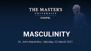 John MacArthur  Masculinity [upl. by Akem383]