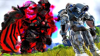 BEATING the MYTH Mod and Taming the Almighty DRAGON EMPEROR  ARK Survival Evolved PUGNACIA 79 [upl. by Studley]