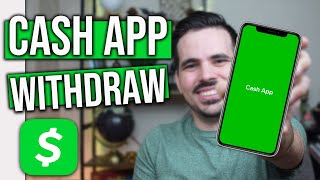 Cash App How To Withdraw Money [upl. by Nogaem]