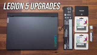 Lenovo Legion 5 Upgrade Guide  Boost Performance [upl. by Lika442]