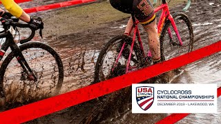 2019 USA Cycling Cyclocross National Championships  Sunday [upl. by Giusto]