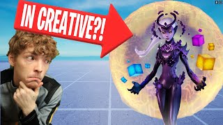 CUBE QUEEN In Fortnite Creative Shorts [upl. by Atinrahs]