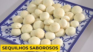 SEQUILHOS CASEIROS  COOKFLIX [upl. by Nehgem48]