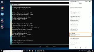 How to use wireless ADB [upl. by Llenej]