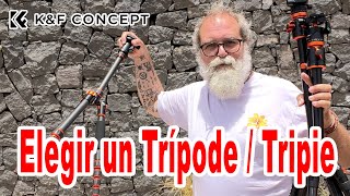 Elegir un trípode  Tripié  EN ESPAÑOL [upl. by Daas]