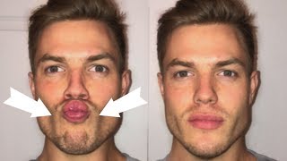 3 Exercises To Lose CHUBBY Cheeks Get a Defined Face [upl. by Templa]