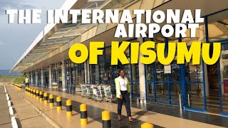 Kisumu international airport [upl. by Ardnuaek]