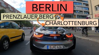 Prenzlauer Berg to Charlottenburg  Berlin [upl. by Nivonod11]