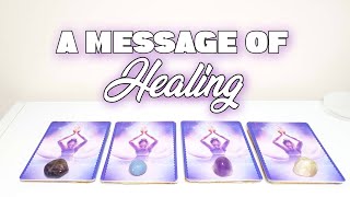 Pick A Card 🤍💜 A Healing Message [upl. by Asirahc381]