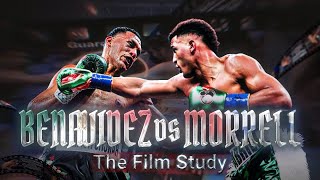 Benavidez vs Morrell THE FILM STUDY [upl. by Eibbob]