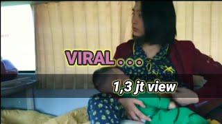 VIRAL MAMAH MUDA menyusui kelihatan JELAS [upl. by Eilatam]