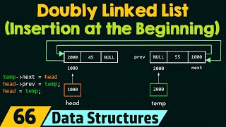 29 Introduction to Doubly Linked List in Data structures  DSA Tutorials [upl. by Icaj]